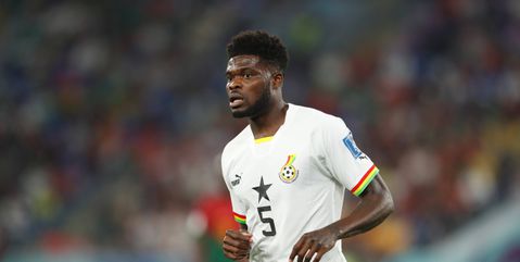 Ghana made to sweat over Partey’s AFCON participation after injury setback