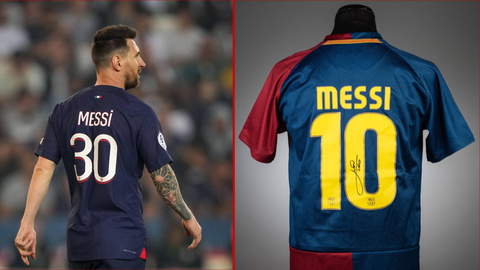 I missed wearing No. 10 at PSG — Messi
