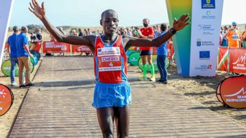 William Rutto out to reclaim Maspalomas Marathon title