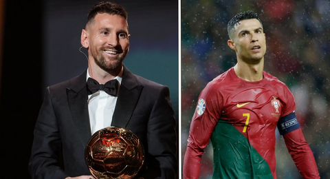 GOAT for life: Messi tops Ronaldo and Michael Jordan in top 10 ranking of all-time greatest sports stars