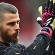 Former Manchester United goalkeeper David De Gea