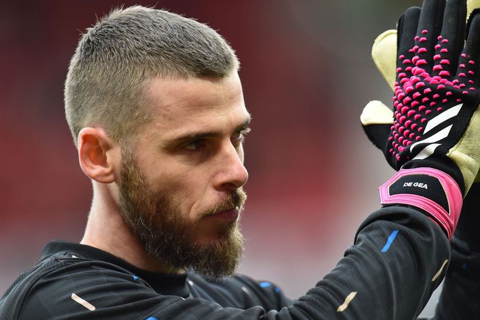Former Manchester United goalkeeper David De Gea