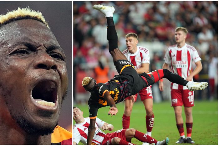 Nigeria and Galatasaray's boy wonder, Victor Osimhen.