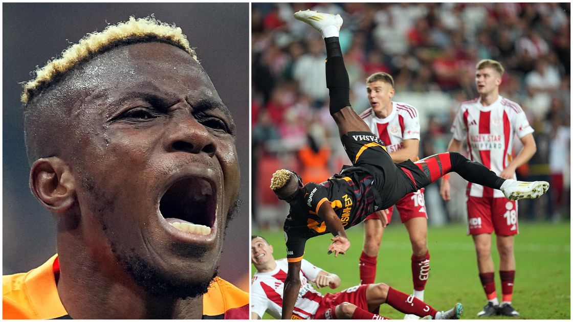 ‘Too good to be true’ – Galatasaray are living the Osimhen dream