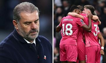 'It is my fault' - Tottenham boss Postecoglou takes blame for defeat to Ipswich