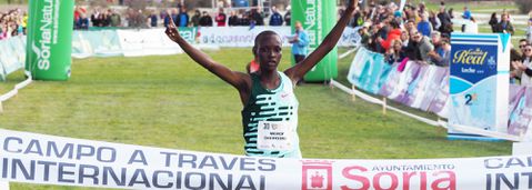 Mercy Chepkemoi wins Soria Cross Challenge in Europe debut