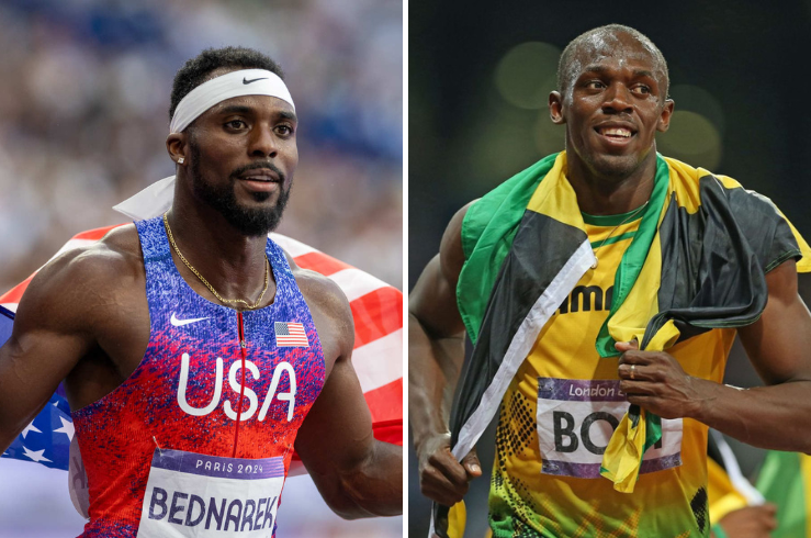 US track star Kenny Bednarek threatens Usain Bolt’s 200m record with 2024 season’s exploits