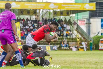 Why Kenya Simbas captain is critical of team's performance despite Elgon cup triumph