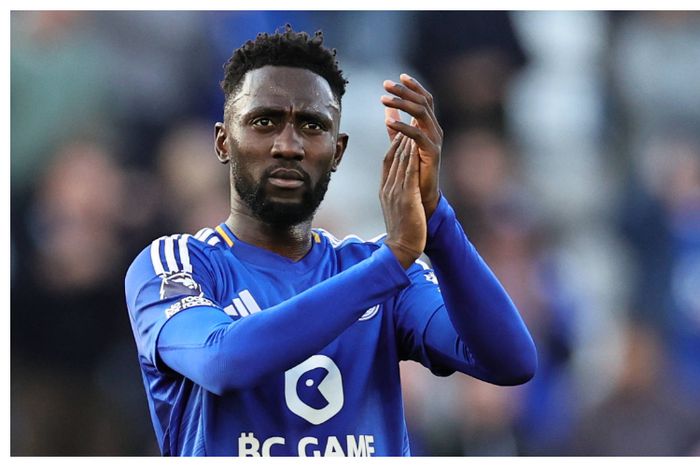 Ndidi reveals who inspired him to become a midfielder