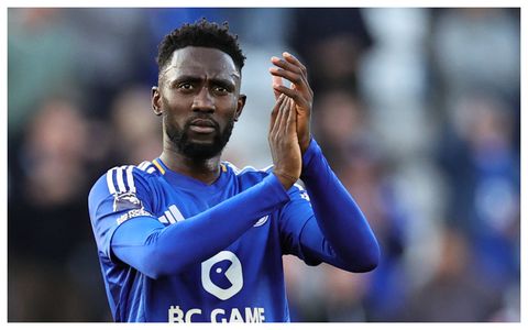 ‘I used to be a central defender’ - Ndidi reveals who inspired him to become a midfielder