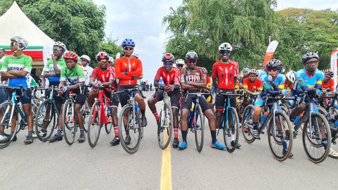 Kenya women’s national cycling team poised for crunch showdown in Burundi