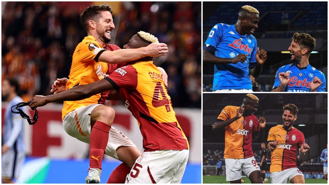 Osimhen & Mertens: Football’s ultimate bromance powers up again!