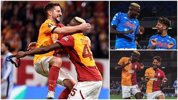 Osimhen & Mertens: Football's ultimate bromance powers up again!