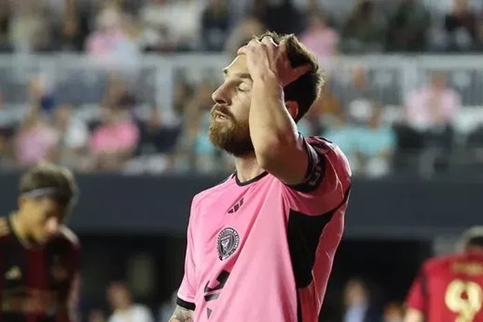 Inter Miami captain Lionel Messi