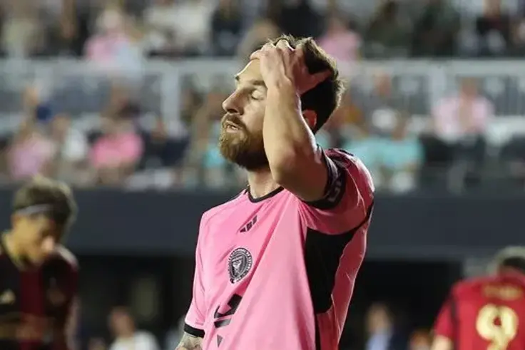 Inter Miami captain Lionel Messi