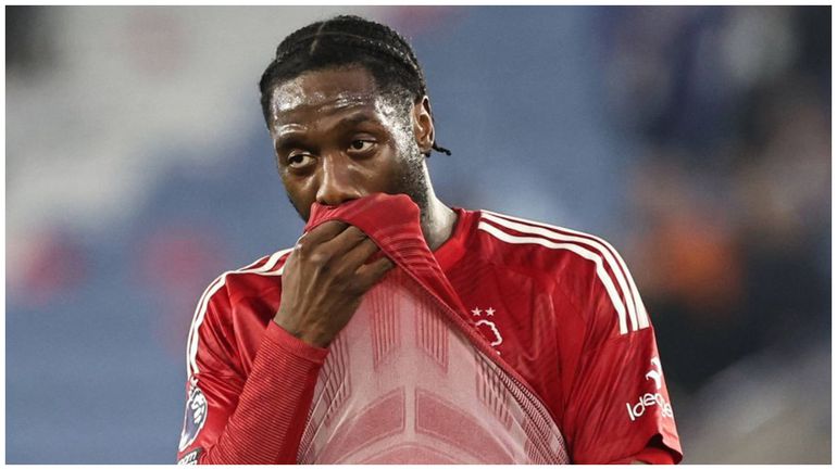 Ola Aina and Forest endured a difficult day at the office.