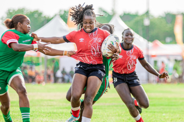 Kenya Lionesses poised for a crunch quarter-final clash in the 2024 Women's Africa Rugby 7s against hosts Ghana