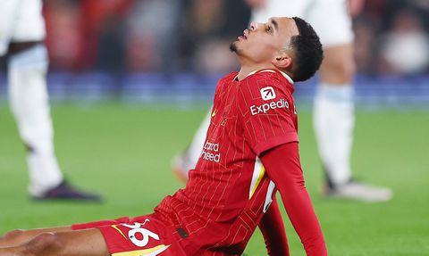 Liverpool's Slot gives update on Trent Alexander-Arnold