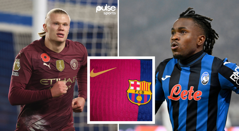 Barcelona fans call for Haaland, Gyokeres, Lookman signings after sealing billion-dollar Nike deal