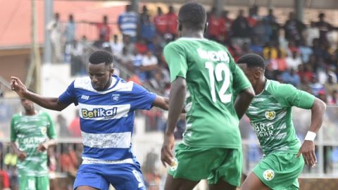 Sydney Lokale’s stoppage time strike rescues point for AFC Leopards to ease pressure on Trucha