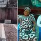 Missing her today - Ahmed Musa visits his mother's burial place