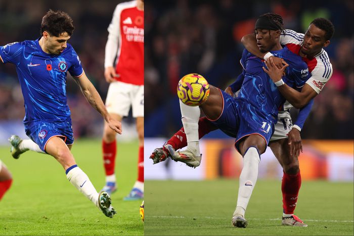 Chelsea fans want Maresca to bench Madueke for Neto after a draw against rivals Manchester United.