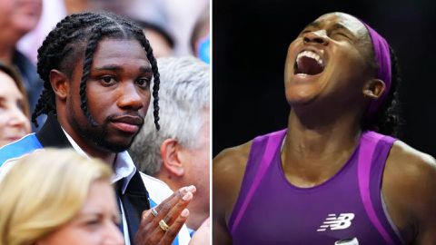 Noah Lyles sends heartfelt message to Coco Gauff after thrilling WTA Finals triumph