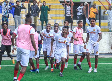 Ikorodu City 2 -1 Katsina United: Oga Boys earn first away win of the season