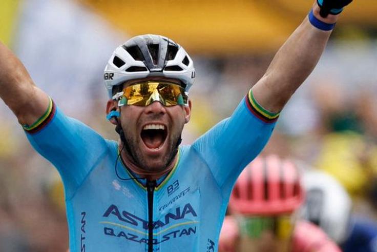 British Tour de France legend Mark Cavendish wins final race of his career as he announces retirement at 39