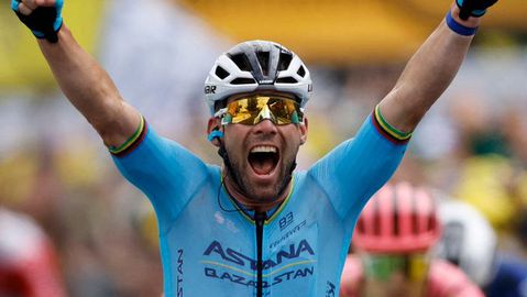 British Tour de France legend Mark Cavendish wins final race of his career as he announces retirement at 39