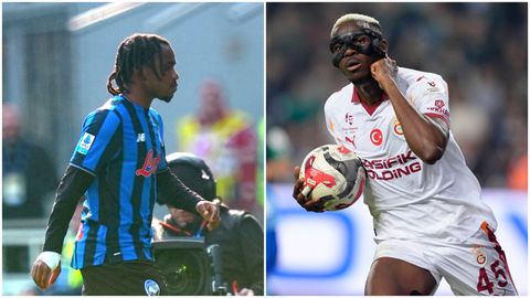 Naija Stars Abroad: Super Eagles striker overlooked by Chelle outshines Victor Osimhen, Lookman again