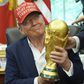 I will give Trump 2026 World Cup trophy to lift - Pochettino eyes historic title
