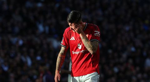 Manchester United striker Benjamin Sesko || Image credit: Imago