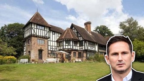 Top 10 Footballers With the Most Expensive Houses 2025
