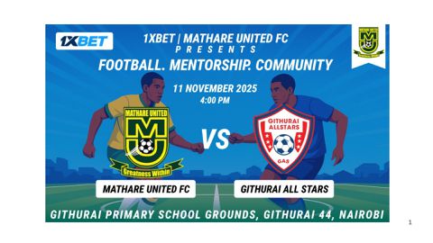 1XBET MTAANI: Giving Back Through Football