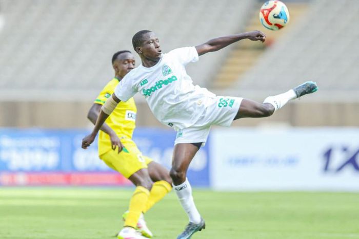 Gor Mahia's Bryton Onyona who earned a late call-up to Harambee Stars. Photo: Gor Mahia