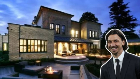 Top 10 Footballers With the Most Expensive Houses 2025