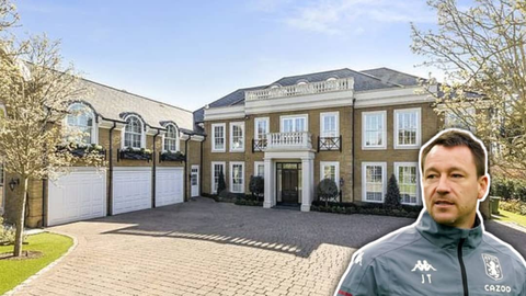 Top 10 Footballers With the Most Expensive Houses 2025