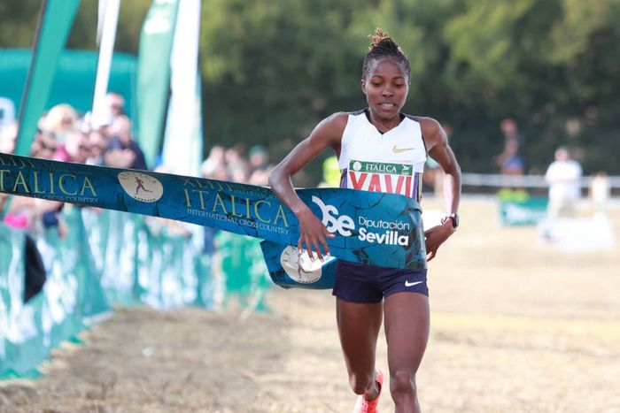 Winfred Yavi Sends Fierce Warning to Faith Cherotich After Launching 2026 Season With Dominant Win