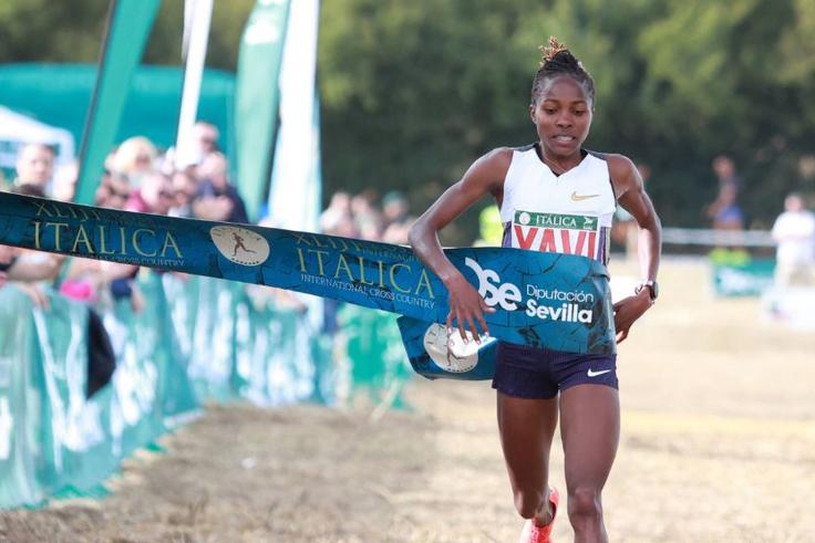 Winfred Yavi Sends Fierce Warning to Faith Cherotich After Launching 2026 Season With Dominant Win