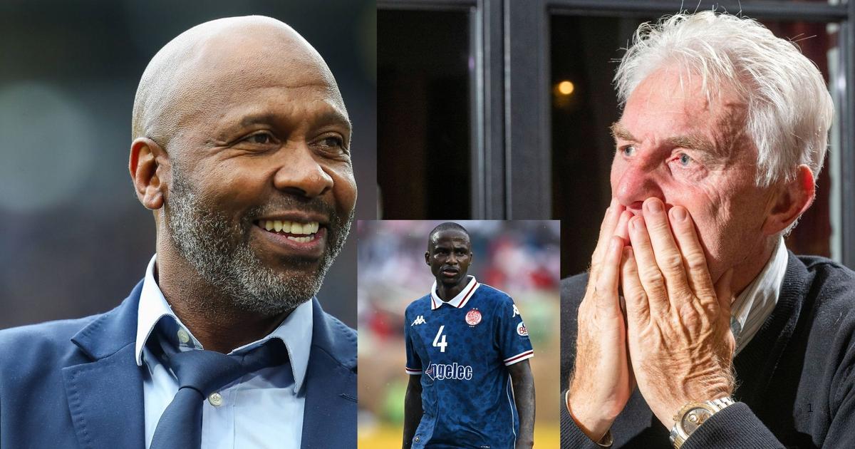 South Africa Legend Lucas Radebe Differs With Bafana Coach Over ...