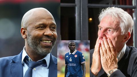 South Africa Legend Lucas Radebe Differs With Bafana Coach Over Exclusion of In-Form Attacker