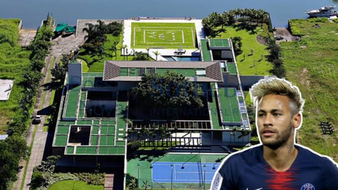 Top 10 Footballers With the Most Expensive Houses 2025