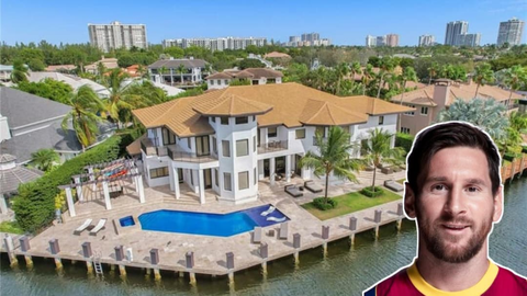 Top 10 Footballers With the Most Expensive Houses 2025