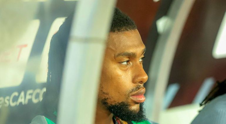 Super Eagles midfielder Alex Iwobi || IMAGE CREDIT: IMAGO