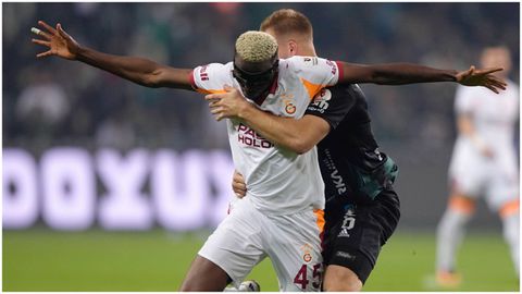 Forgotten Super Eagles striker wins Baller of the Week award, Osimhen misses out