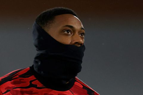 Martial wants to leave Man Utd in January, says agent