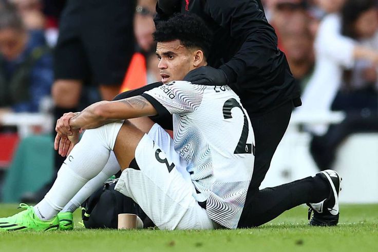 Luis Diaz has not played for Liverpool since injuring his knee against Arsenal in October