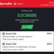 Talented basketball game booked on sportybet