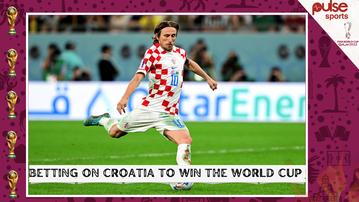 3 reasons why you should bet on Croatia to win the world cup